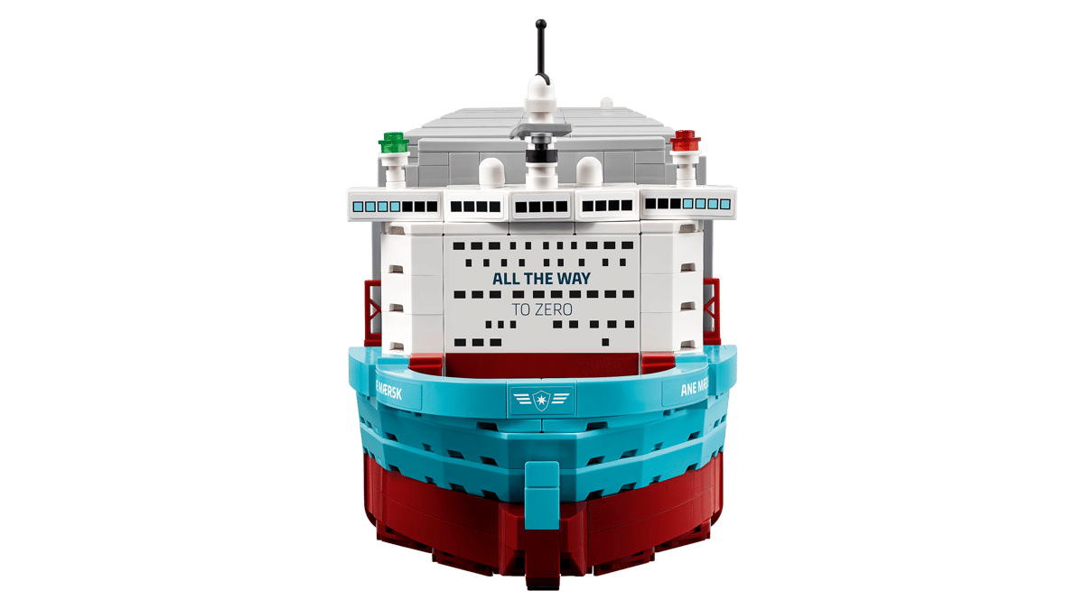 Lego - Maersk Dual-Fuel Container Vessel (40955)