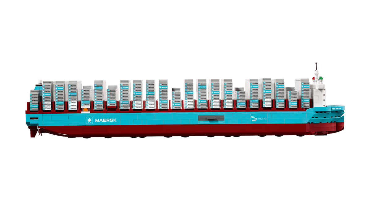 Lego - Maersk Dual-Fuel Container Vessel (40955)