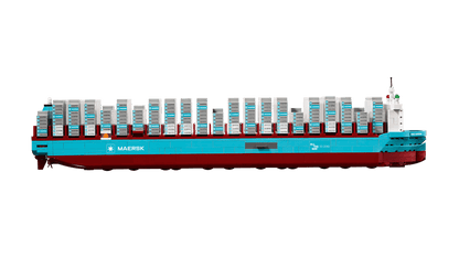 Lego - Maersk Dual-Fuel Container Vessel (40955)