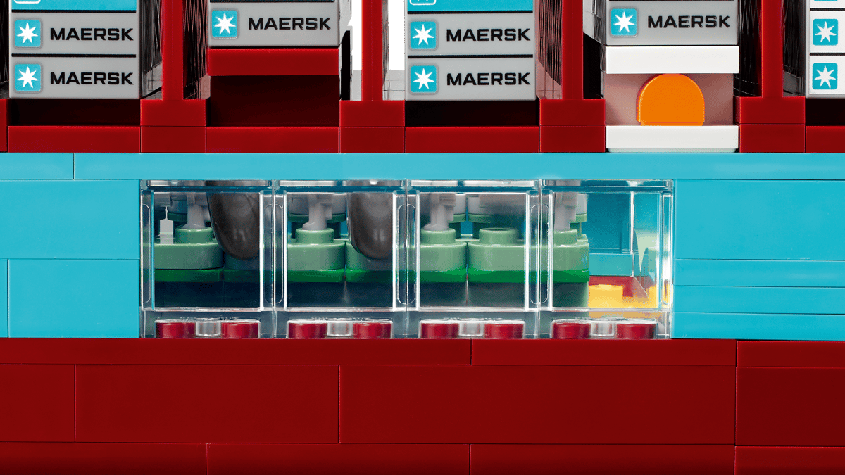 Lego - Maersk Dual-Fuel Container Vessel (40955)