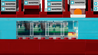 Lego - Maersk Dual-Fuel Container Vessel (40955)