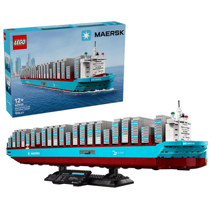 Lego - Maersk Dual-Fuel Container Vessel (40955)