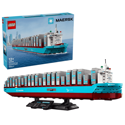 Lego - Maersk Dual-Fuel Container Vessel (40955)