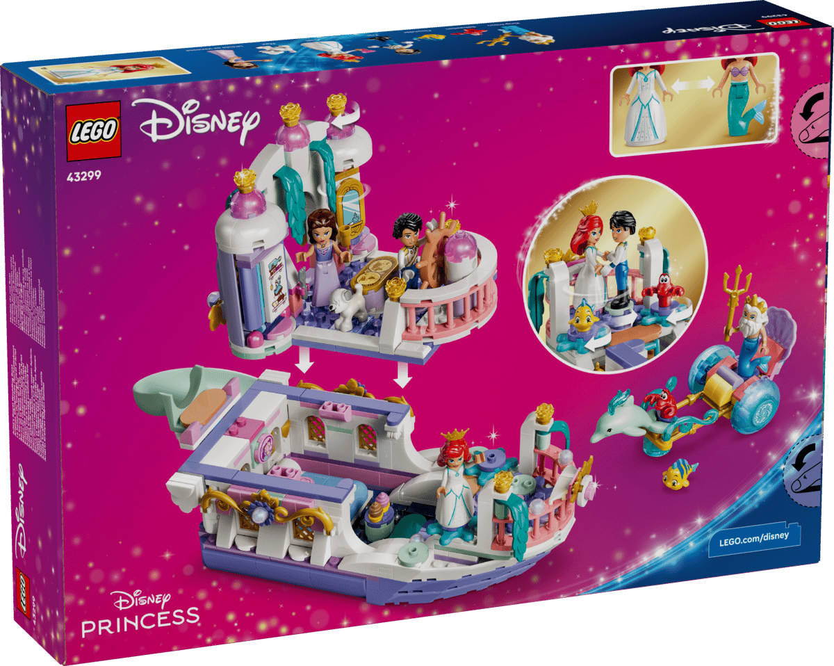 LEGO Disney - Ariel´s Royal Wedding Boat (43299)