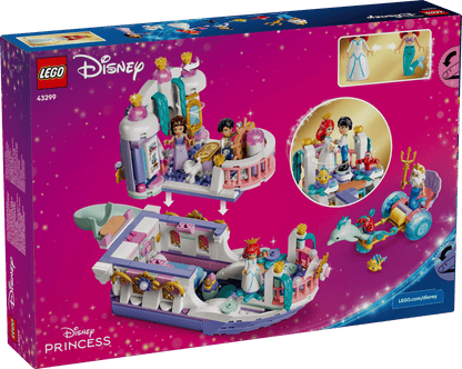 LEGO Disney - Ariel´s Royal Wedding Boat (43299)