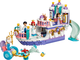 LEGO Disney - Ariel´s Royal Wedding Boat (43299)