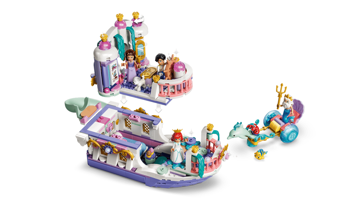LEGO Disney - Ariel´s Royal Wedding Boat (43299)