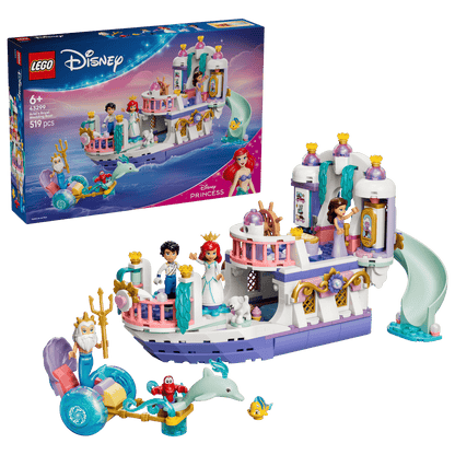 LEGO Disney - Ariel´s Royal Wedding Boat (43299)
