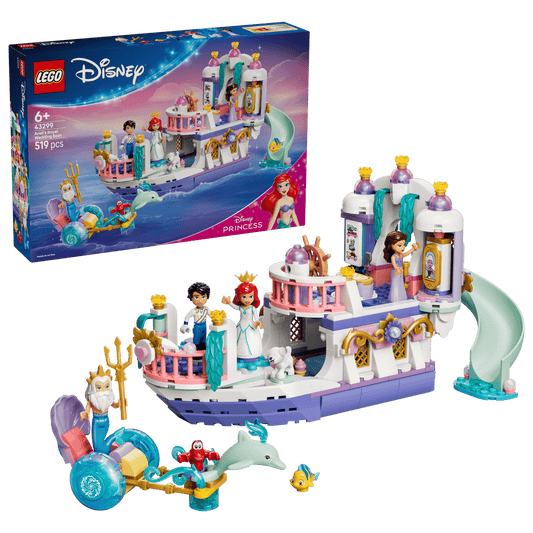 LEGO Disney - Ariel´s Royal Wedding Boat (43299)