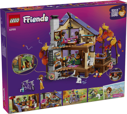 LEGO Friends - Cozy Fall Forest Cabin (42705)