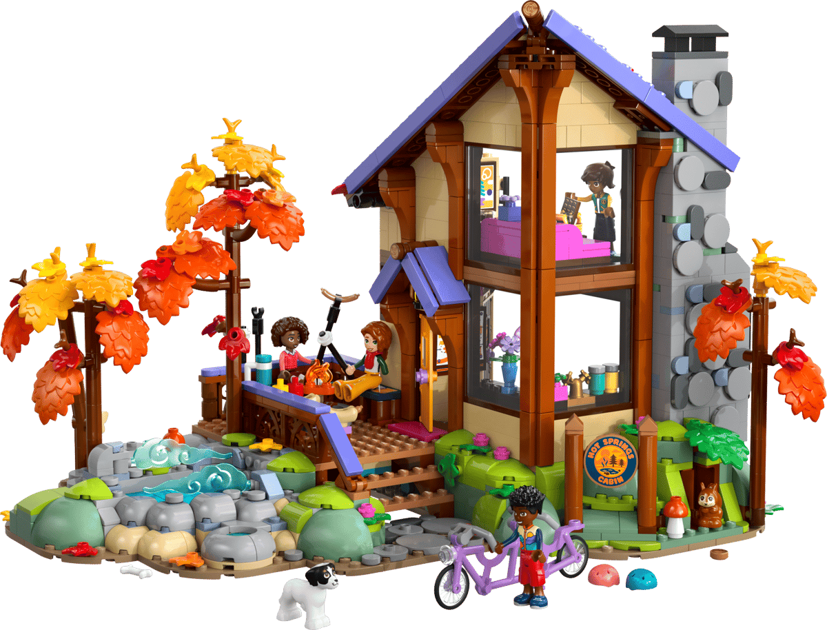 LEGO Friends - Cozy Fall Forest Cabin (42705)