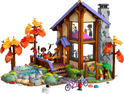 LEGO Friends - Cozy Fall Forest Cabin (42705)