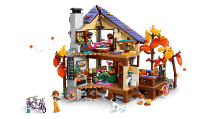 LEGO Friends - Cozy Fall Forest Cabin (42705)