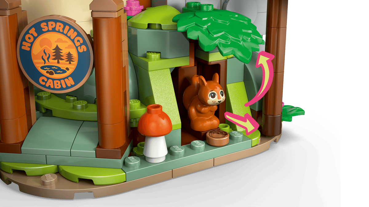 LEGO Friends - Cozy Fall Forest Cabin (42705)