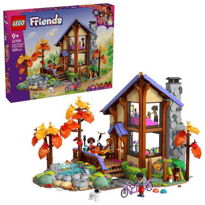 LEGO Friends - Cozy Fall Forest Cabin (42705)