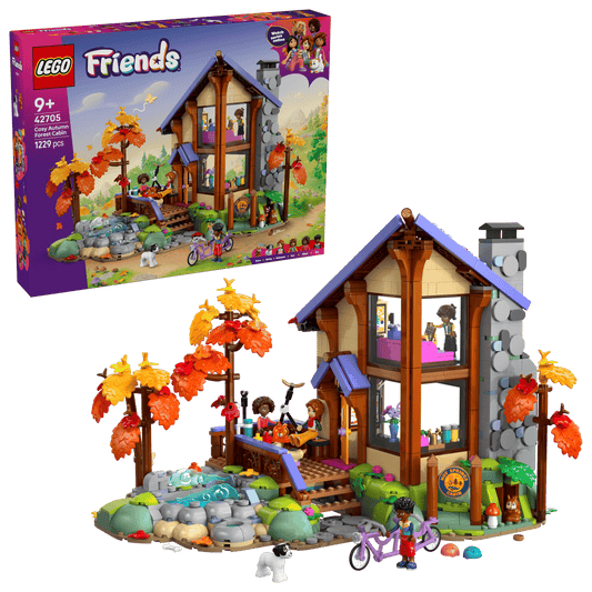 LEGO Friends - Cozy Fall Forest Cabin (42705)