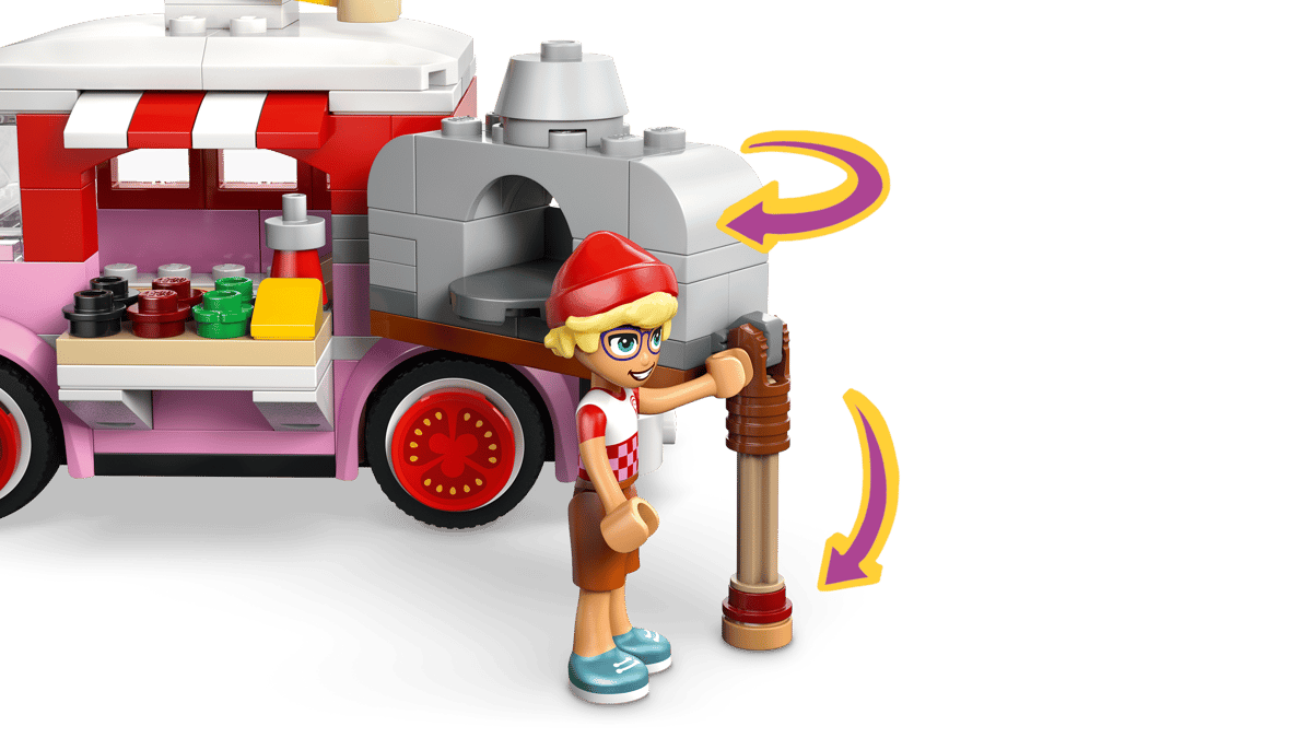 LEGO Friends - Pizza Truck (42694)
