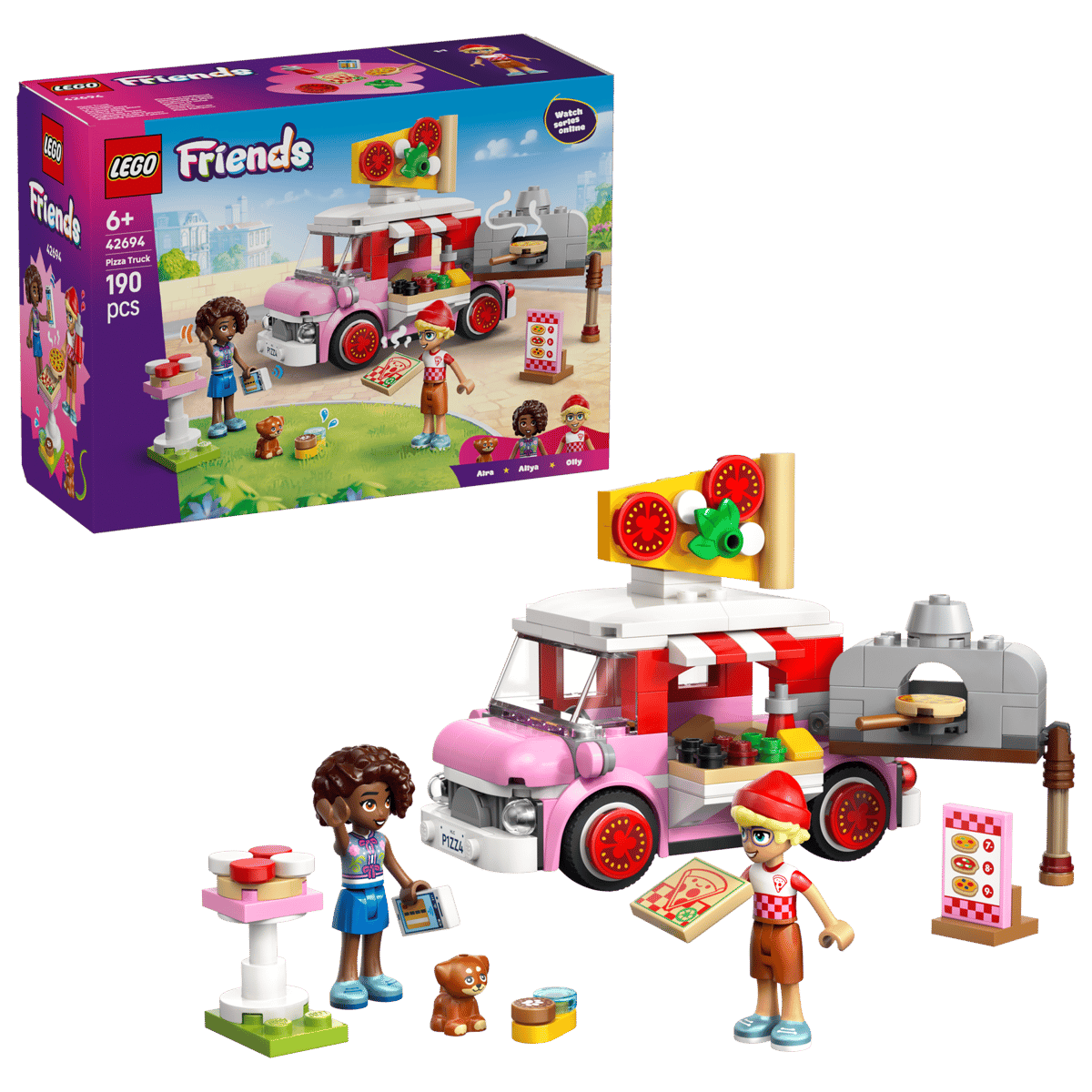 LEGO Friends - Pizza Truck (42694)
