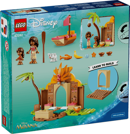 LEGO Disney - Moana Village House & Boat (43282)