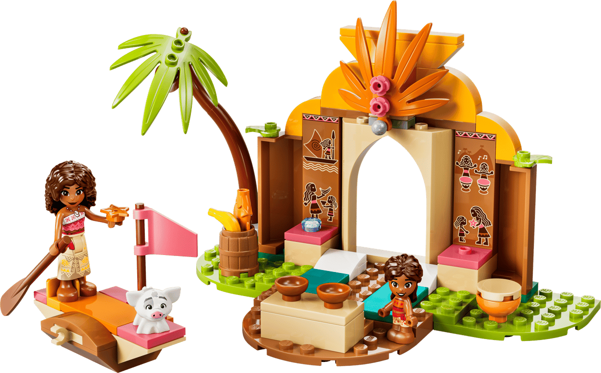 LEGO Disney - Moana Village House & Boat (43282)