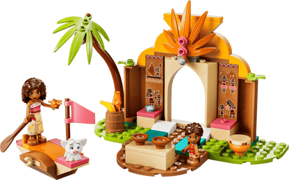 LEGO Disney - Moana Village House & Boat (43282)