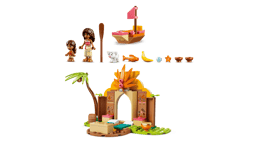 LEGO Disney - Moana Village House & Boat (43282)