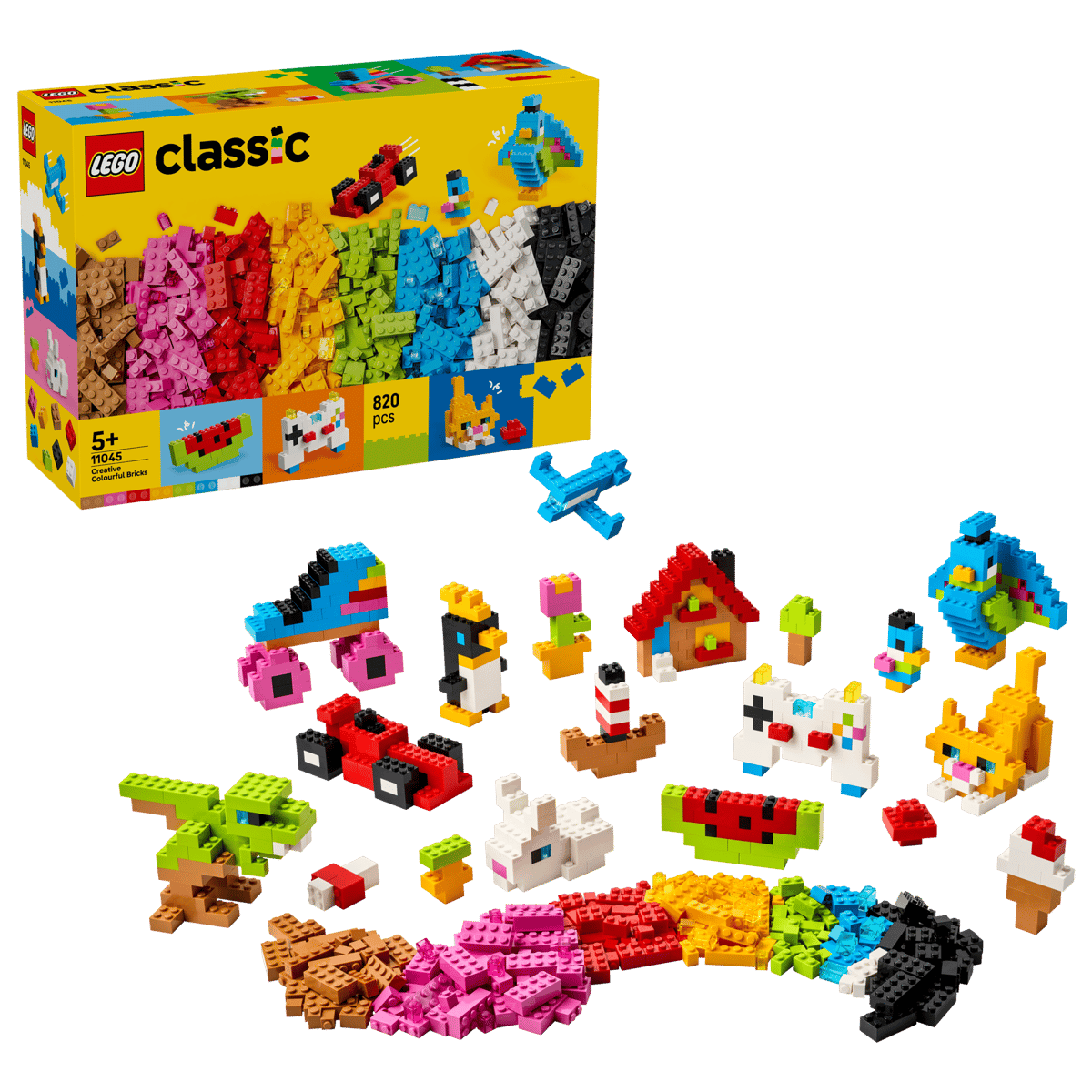 LEGO Classic - Creative Colourful Bricks (11045)