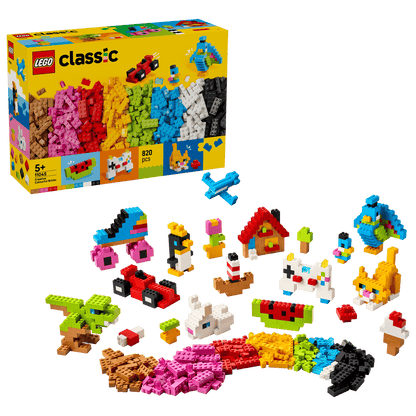 LEGO Classic - Creative Colourful Bricks (11045)