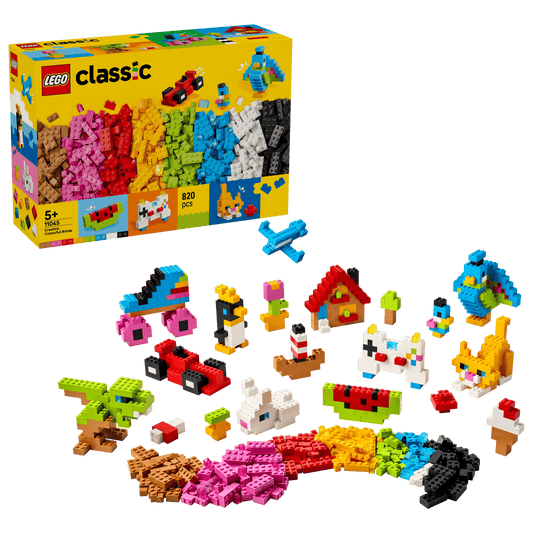 LEGO Classic - Creative Colourful Bricks (11045)