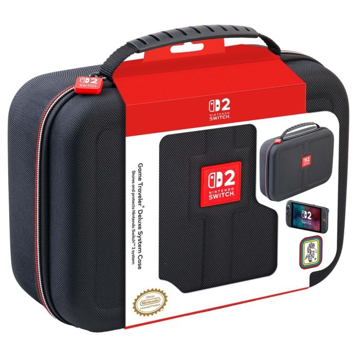 Nintendo Switch 2 - Game Traveler Deluxe Full System Carry Case