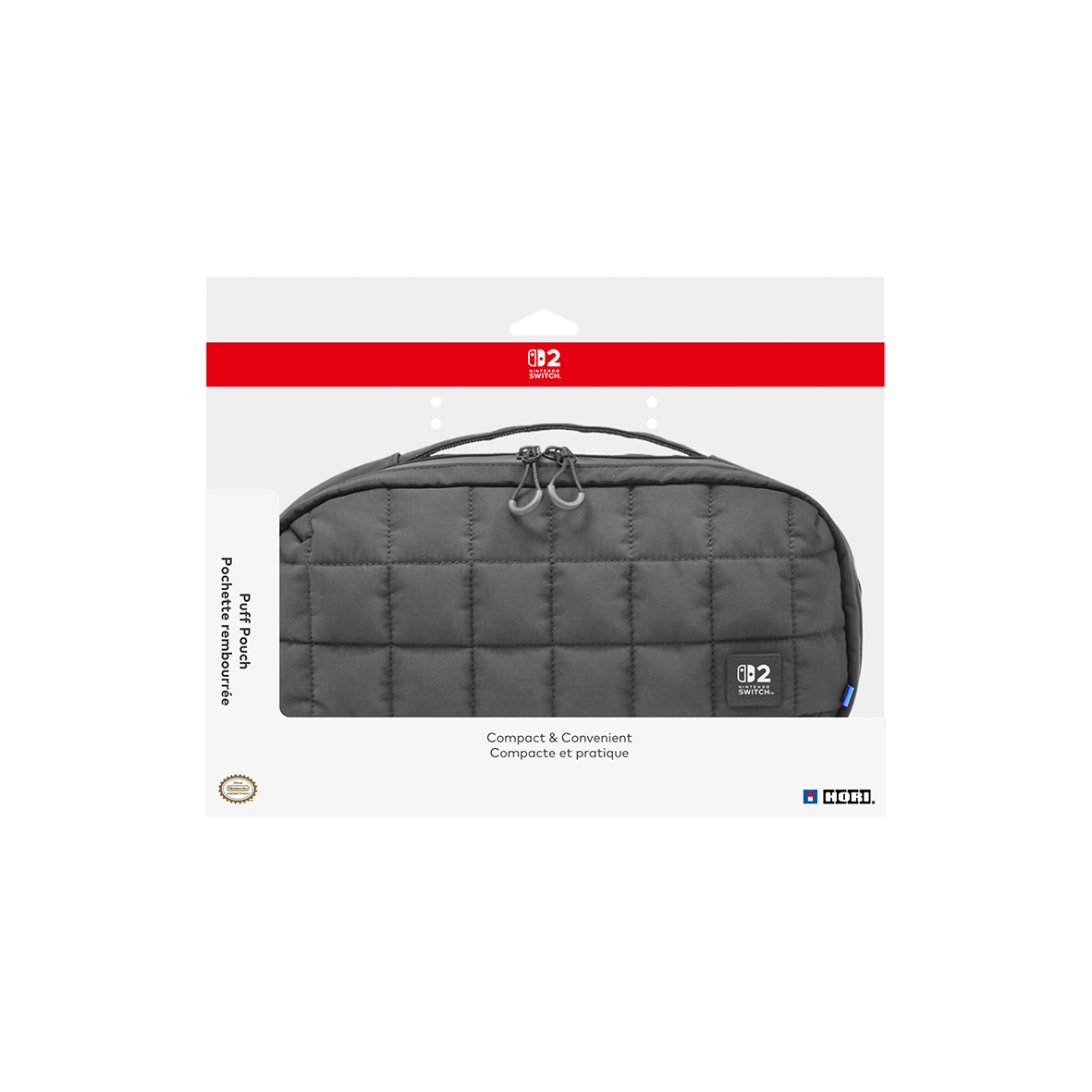 HORI Puff Pouch Case