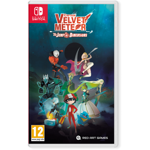 Captain Velvet Meteor: The Jump & Dimensions - Nintendo Switch