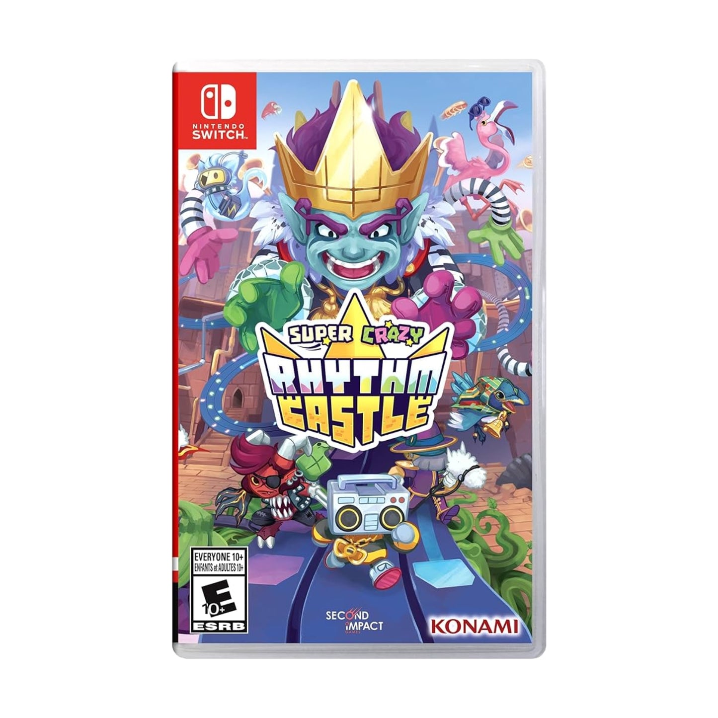 Super Crazy Rhythm Castle - Nintendo Switch