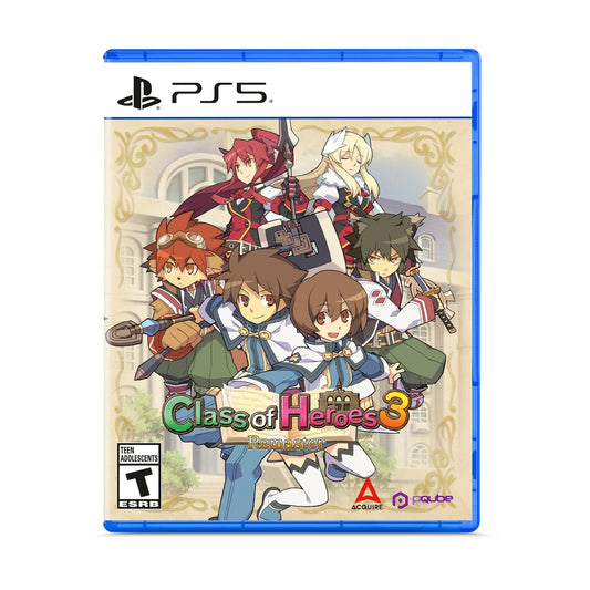 Class of Heroes 3: Remaster - PS5