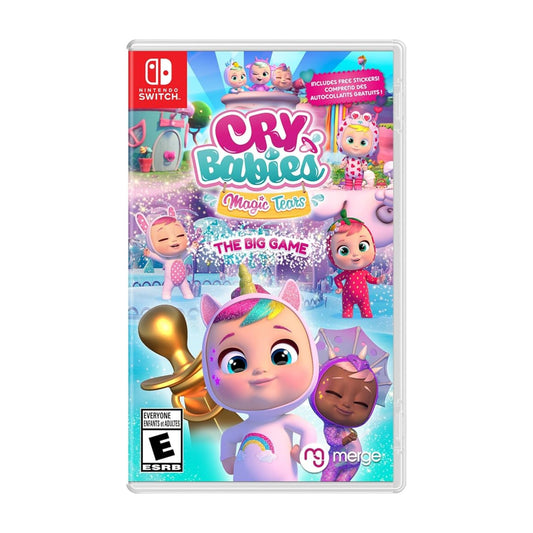 Cry Babies Magic Tears: The Big Game - Nintendo Switch