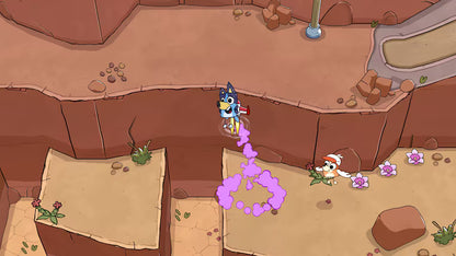 Bluey´s Quest For The Gold Pen - PS5