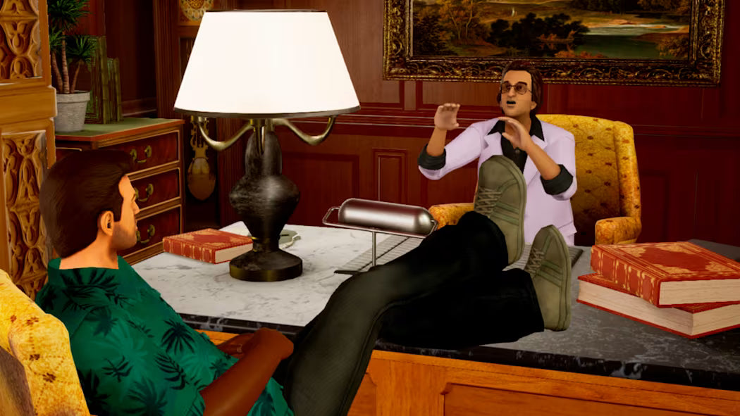 Nintendo Switch - Grand Theft Auto: The Trilogy - The Definitive Edition