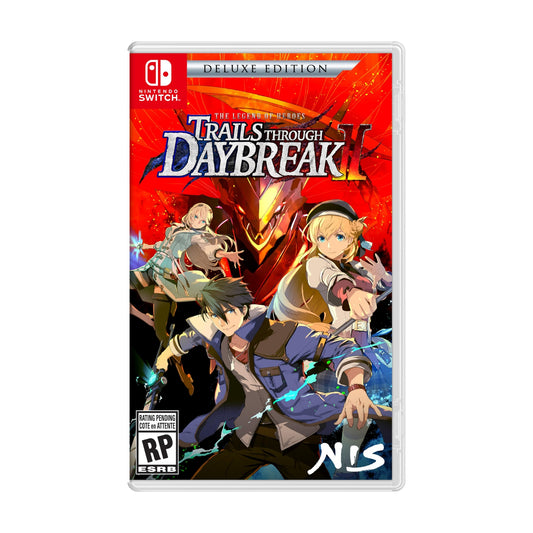 The Legend of Heroes: Trails Through Daybreak II - Nintendo Switch