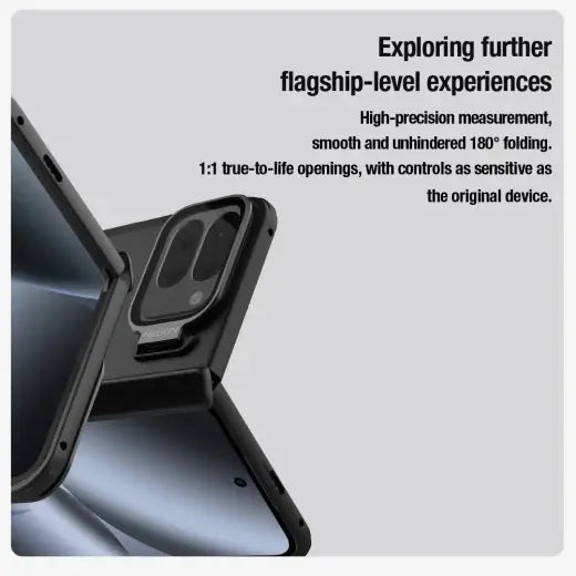 Nillkin Google Pixel 10 Pro Fold Super Frosted PRO Back Case - Black