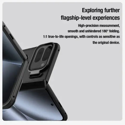Nillkin Google Pixel 10 Pro Fold Super Frosted PRO Back Case - Black
