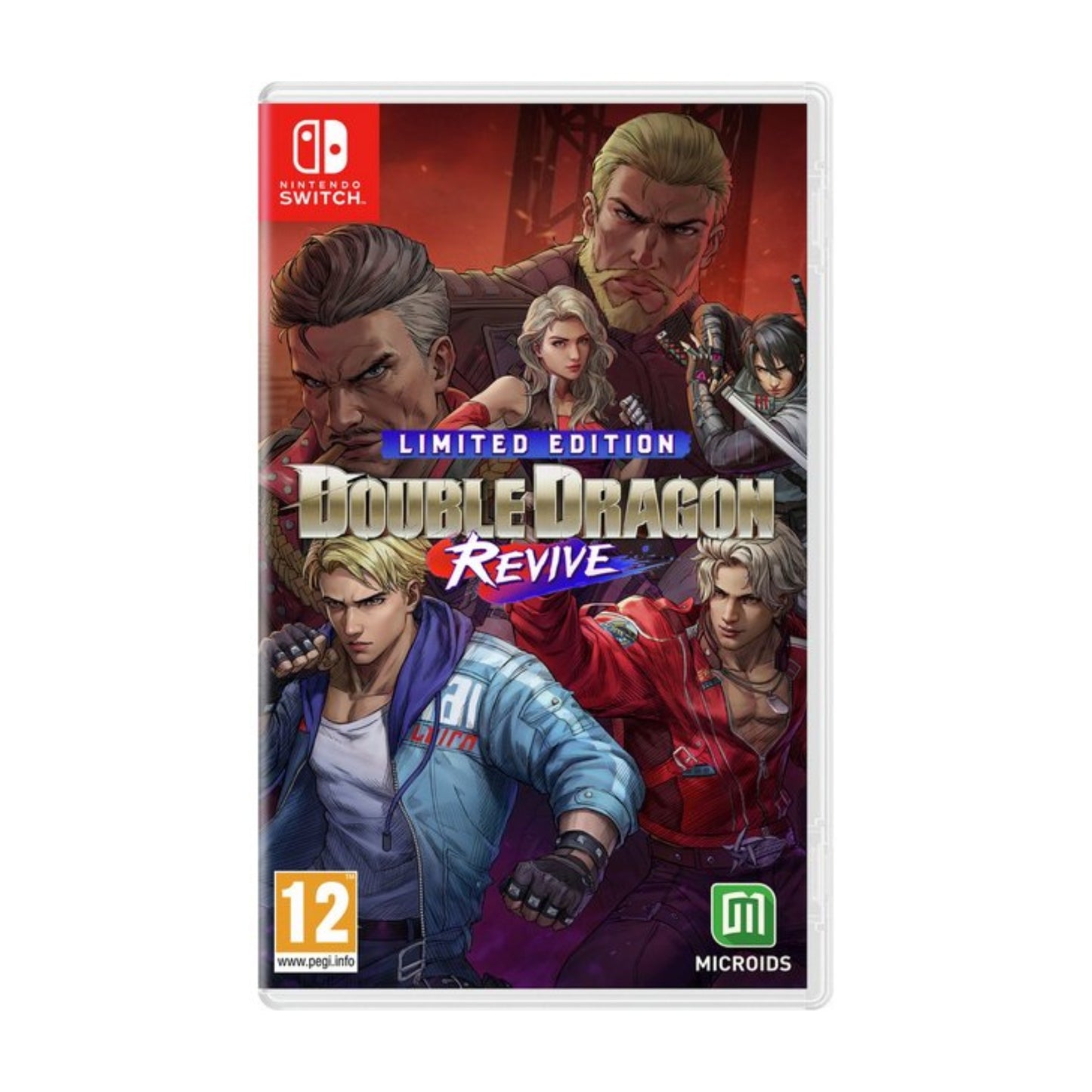 Double Dragon Revive: Deluxe Edition - Nintendo Switch