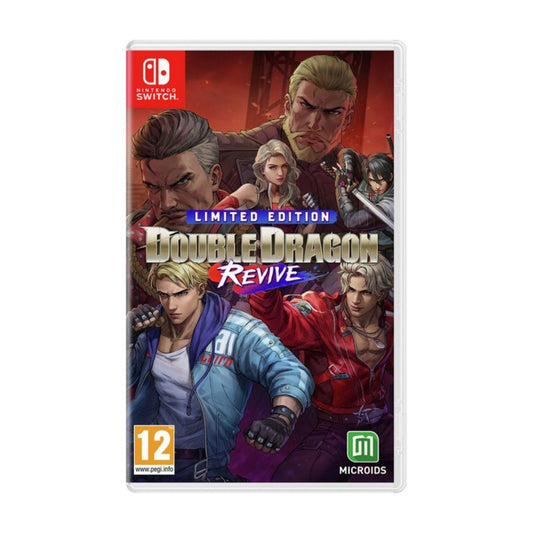 Double Dragon Revive: Deluxe Edition - Nintendo Switch