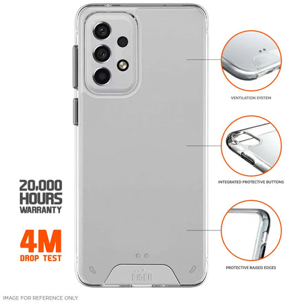 Eiger - Samsung Galaxy A53 5G Glacier Case - Clear