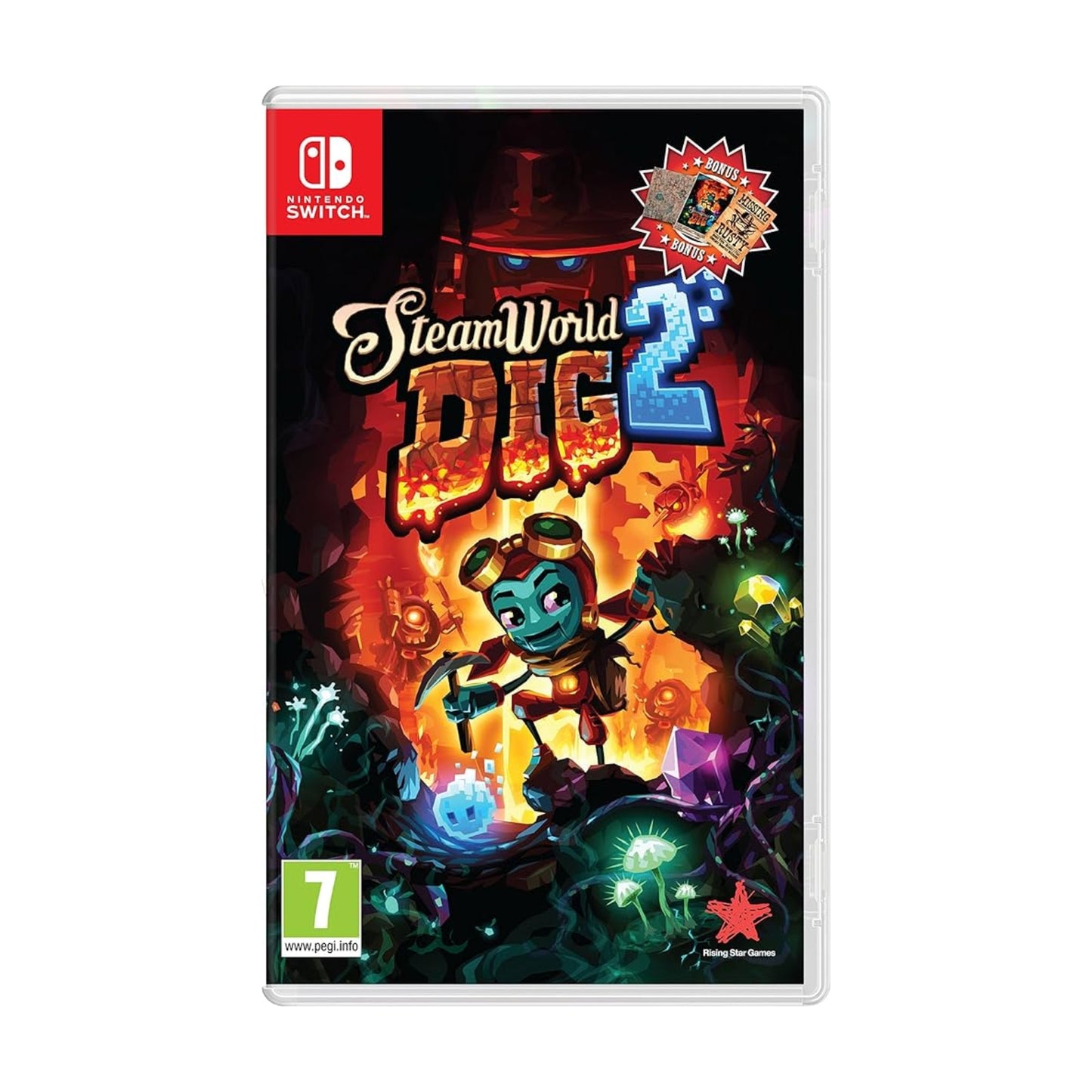 Steam World Dig 2 - Nintendo Switch