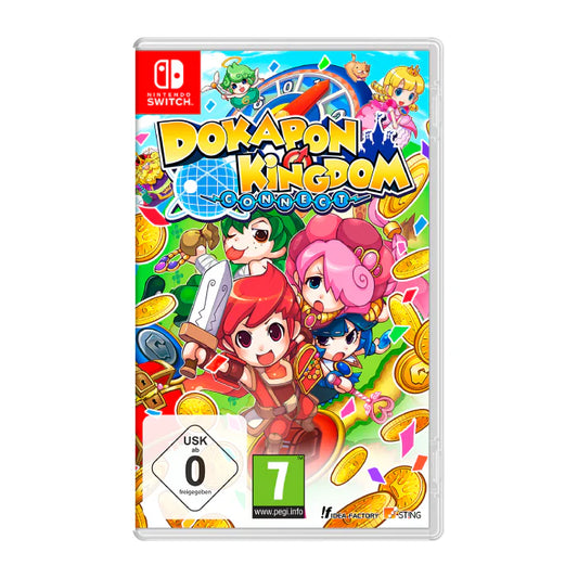 Dokapon Kingdom: Connect - Nintendo Switch