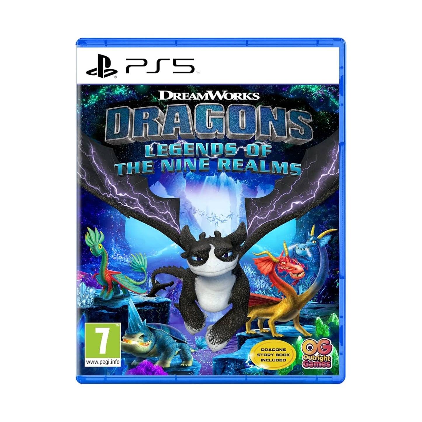 Dragons: Legends of The Nine Realms - PS5