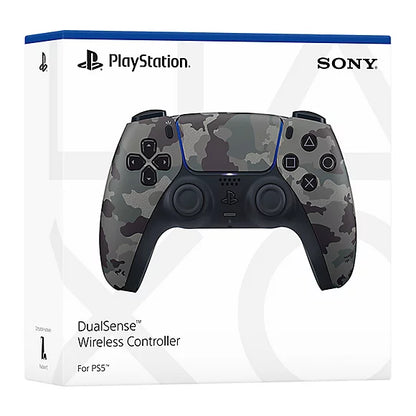 DualSense Wireless Controller -  Gray Camouflage