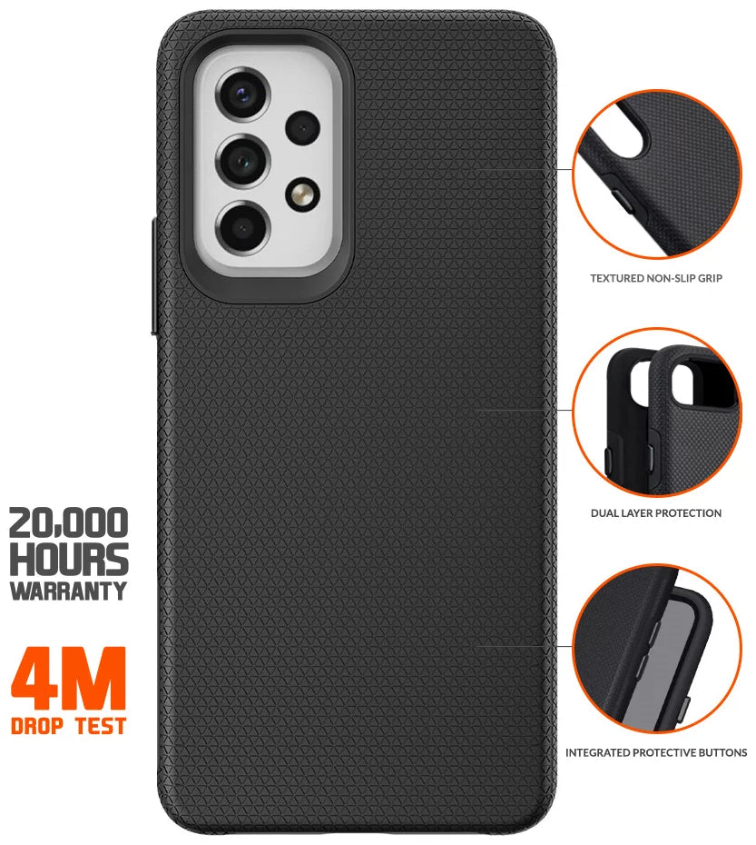 Eiger - Samsung Galaxy A23 4G North Case - Black