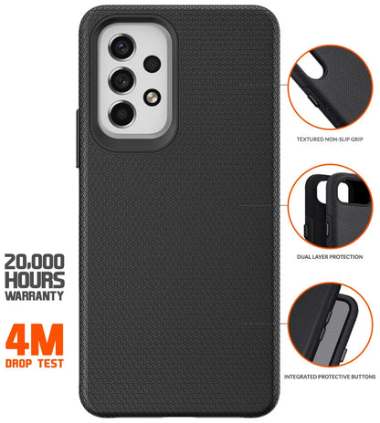 Eiger - Samsung Galaxy A23 4G North Case - Black