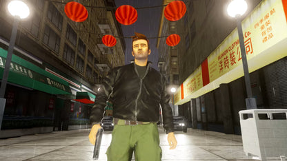 Nintendo Switch - Grand Theft Auto: The Trilogy - The Definitive Edition